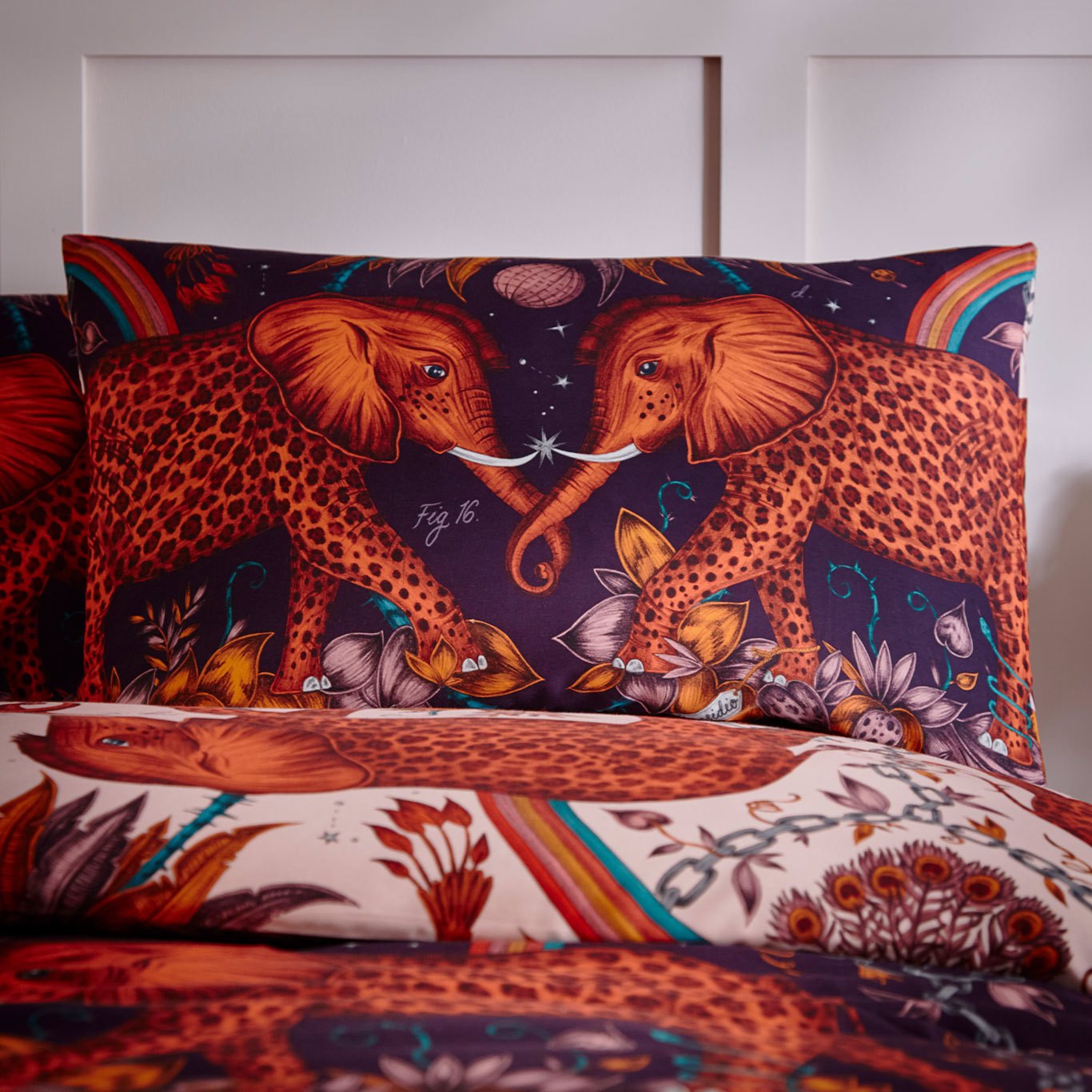 Zambezi Wine Standard Pillowcase Pair (M2056/02)