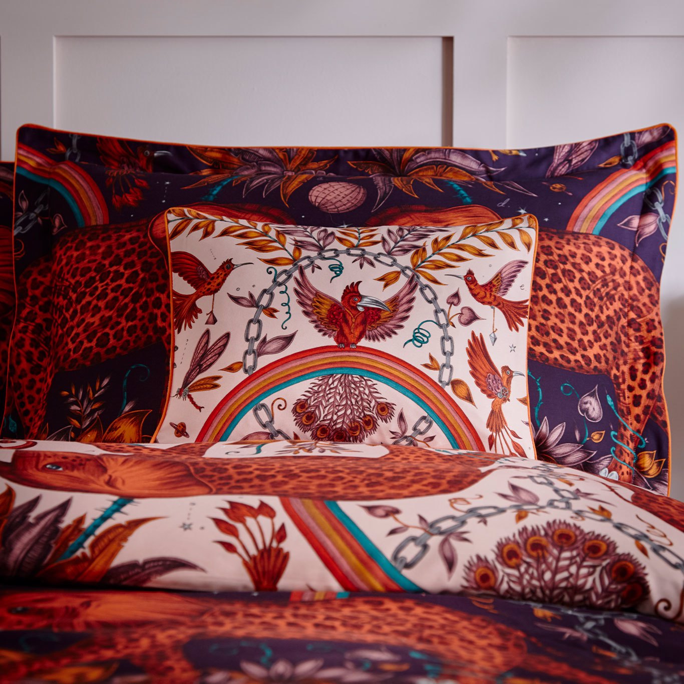 Zambezi Wine Boudoir Pillowcase Blush (M2069/04)