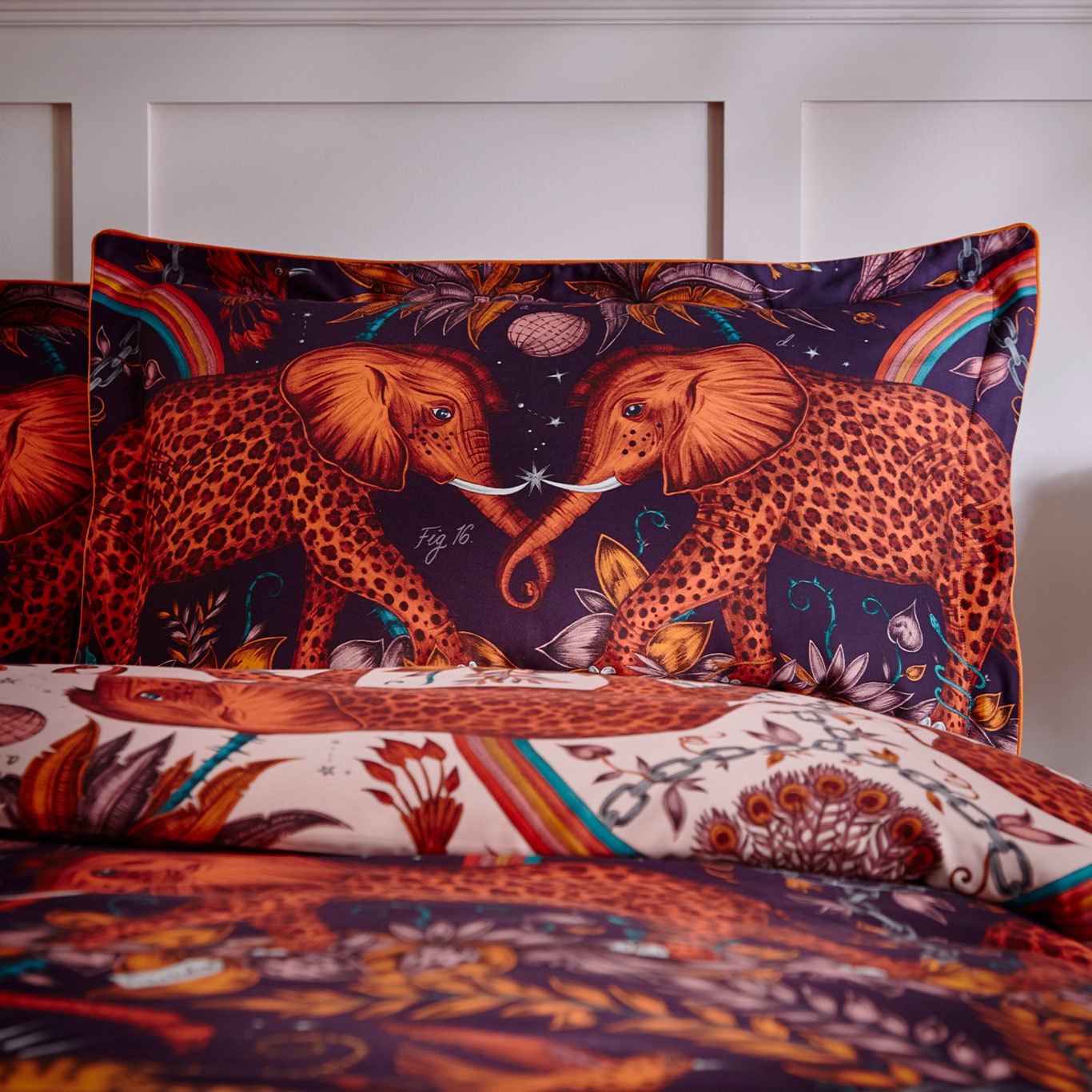 Zambezi Wine Oxford Pillowcase (M2070/02)