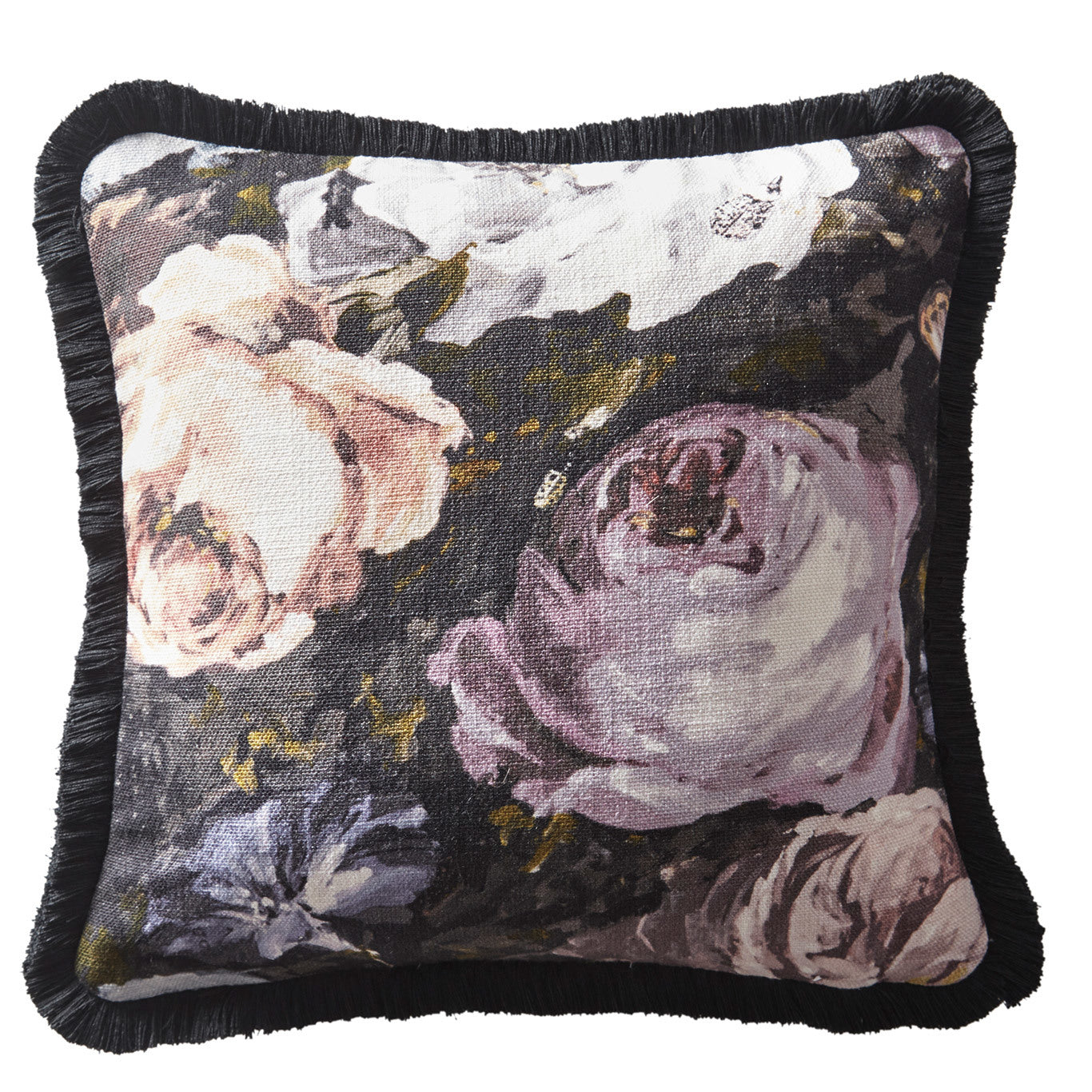 Floretta Filled Cushion 43 x 43cm By Clarke & Clarke (M2223/01)