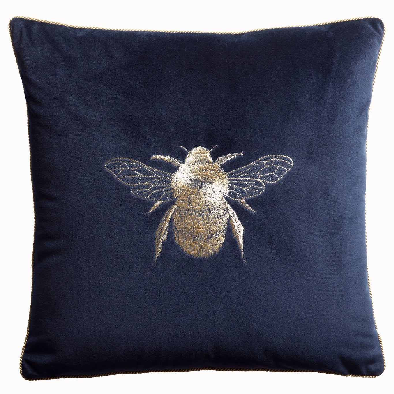 Abeja Filled Cushion 43 x 43cm By Clarke & Clarke (M2237/01)