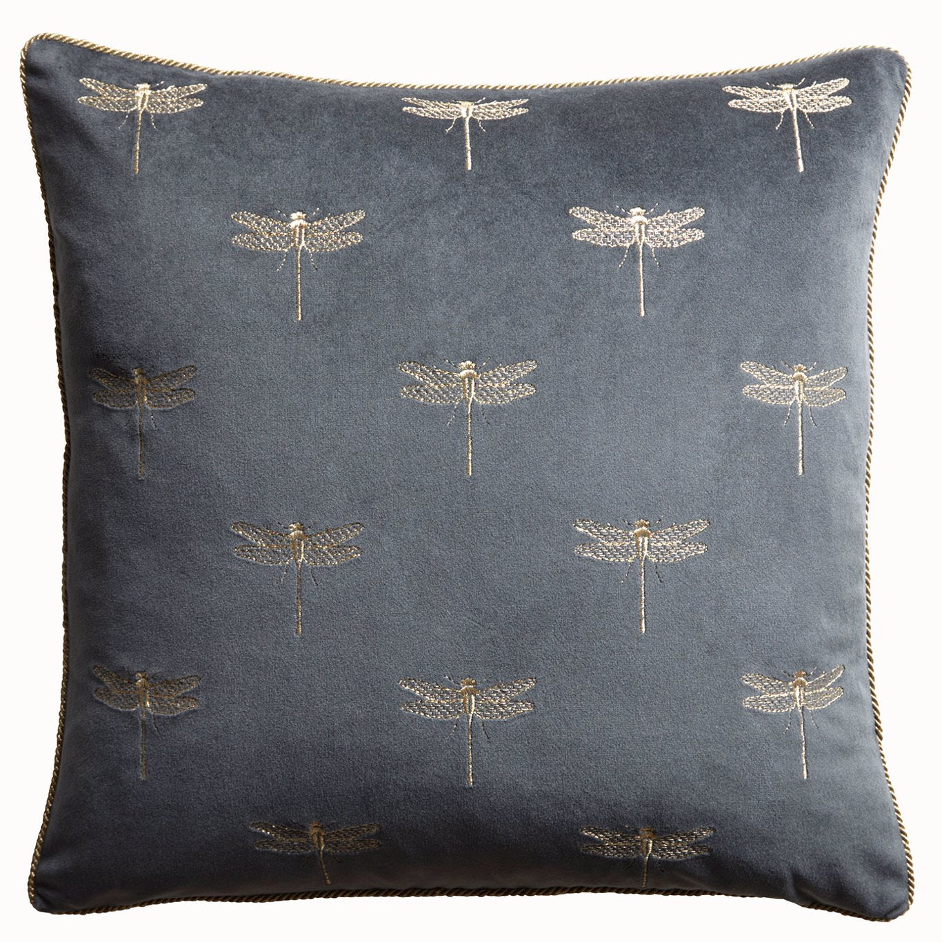 Azure Filled Cushion 43 x 43cm By Clarke & Clarke (M2238/01)