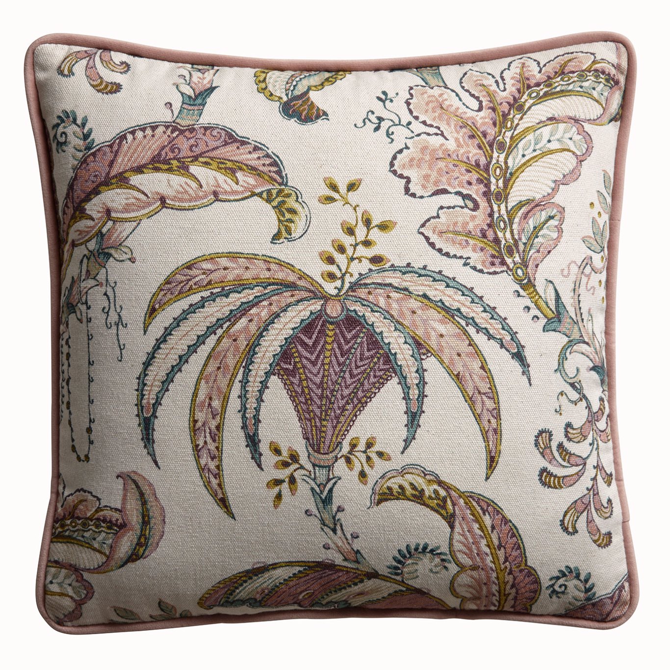 Ophelia Filled Cushion 43 x 43cm By Clarke & Clarke (M2240/01)