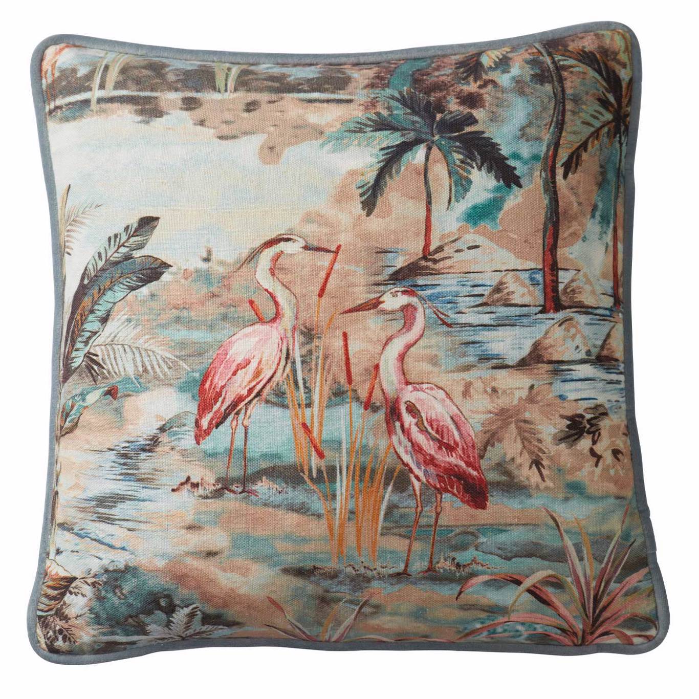 Habitat Filled Cushion 43 x 43cm By Clarke & Clarke (M2296/01)
