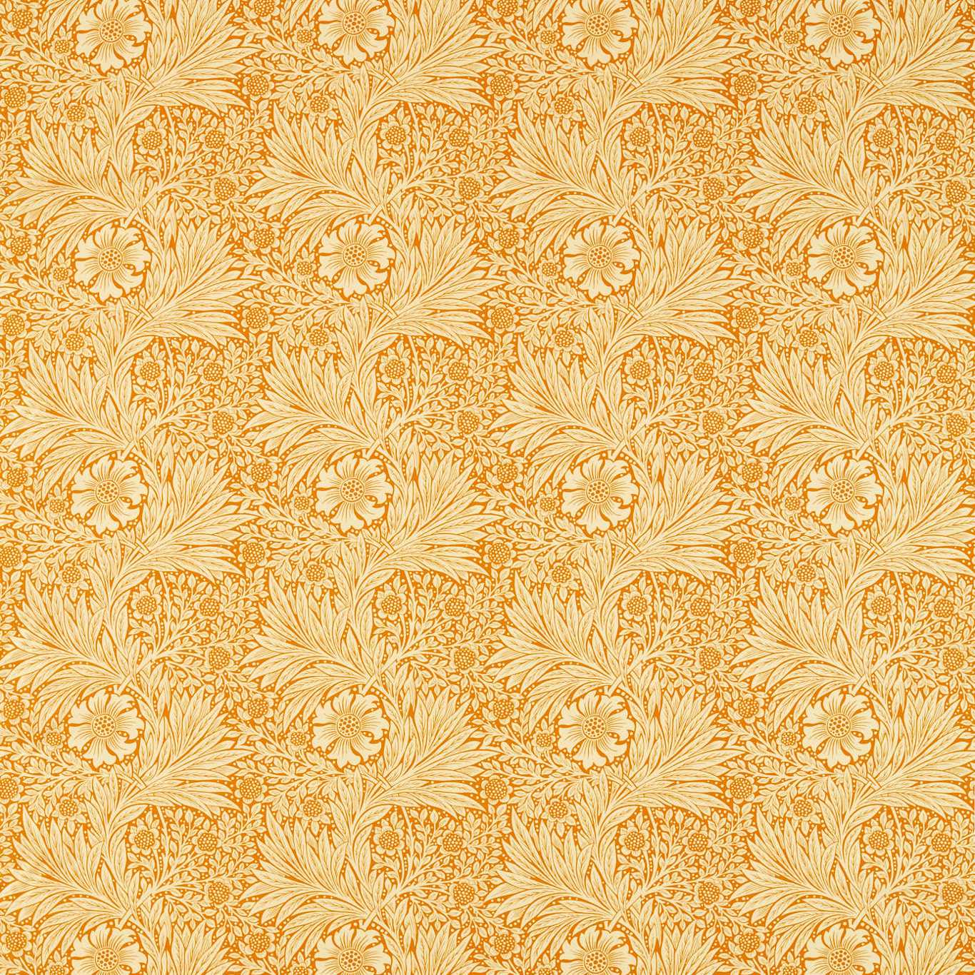 Marigold Fabric by Morris & Co.
