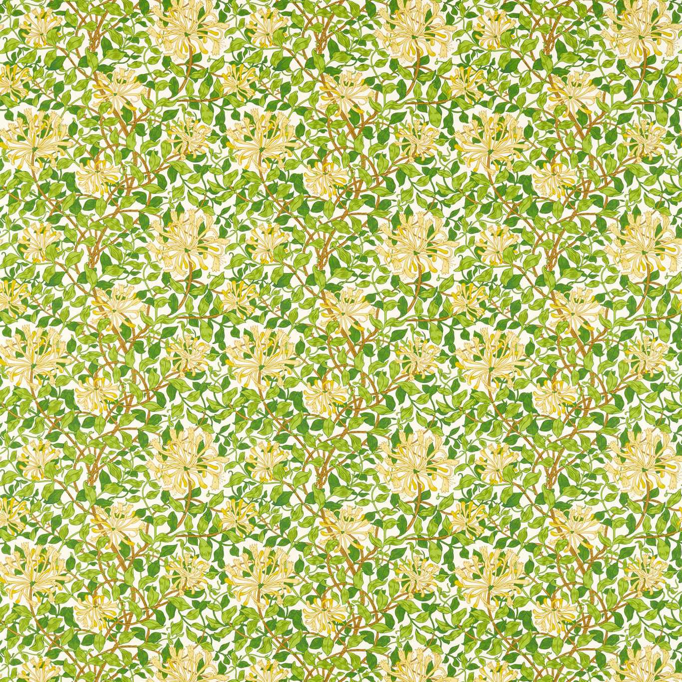 Honeysuckle Fabric by Morris & Co.