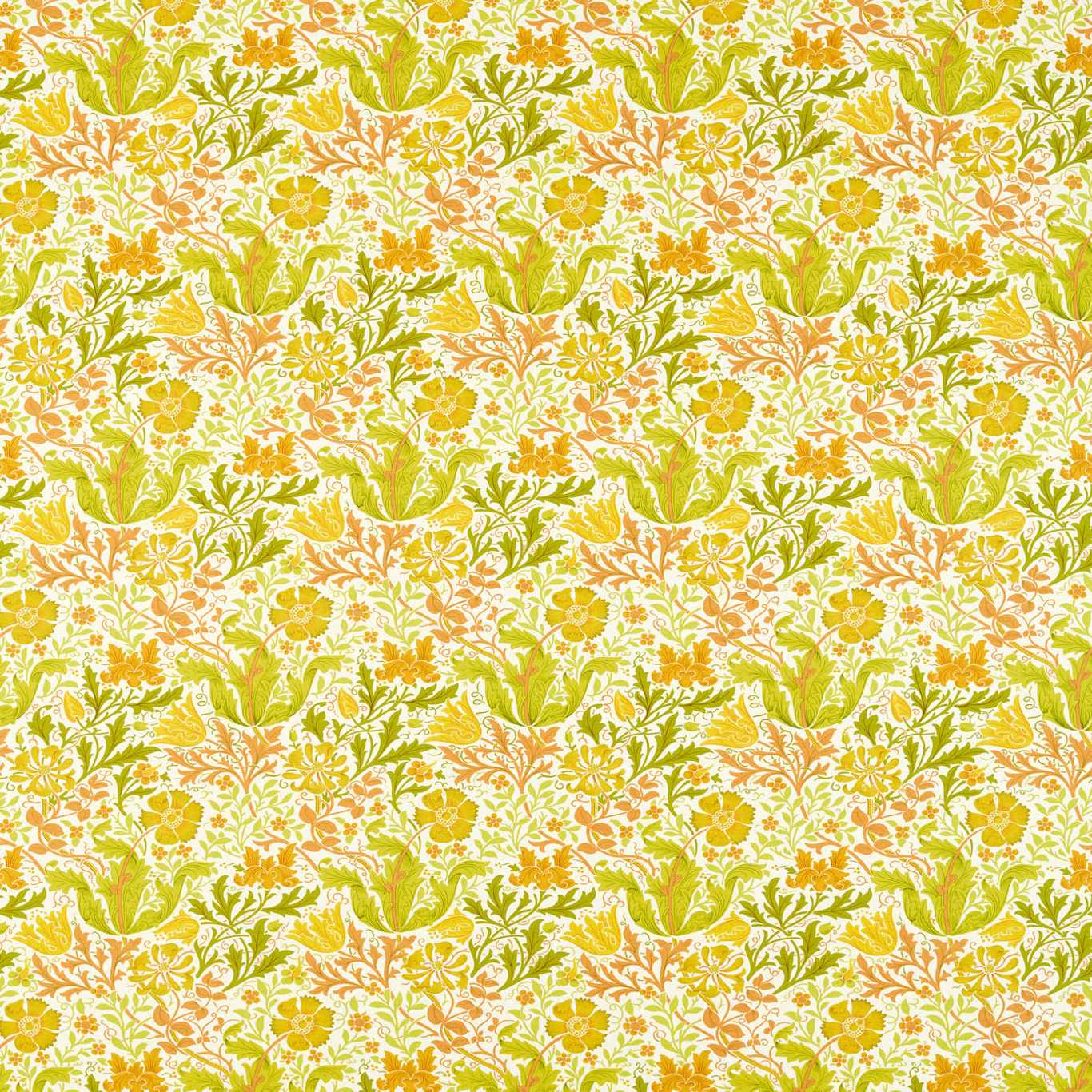 Compton Fabric by Morris & Co. - MCOP226989 - Summer Yellow