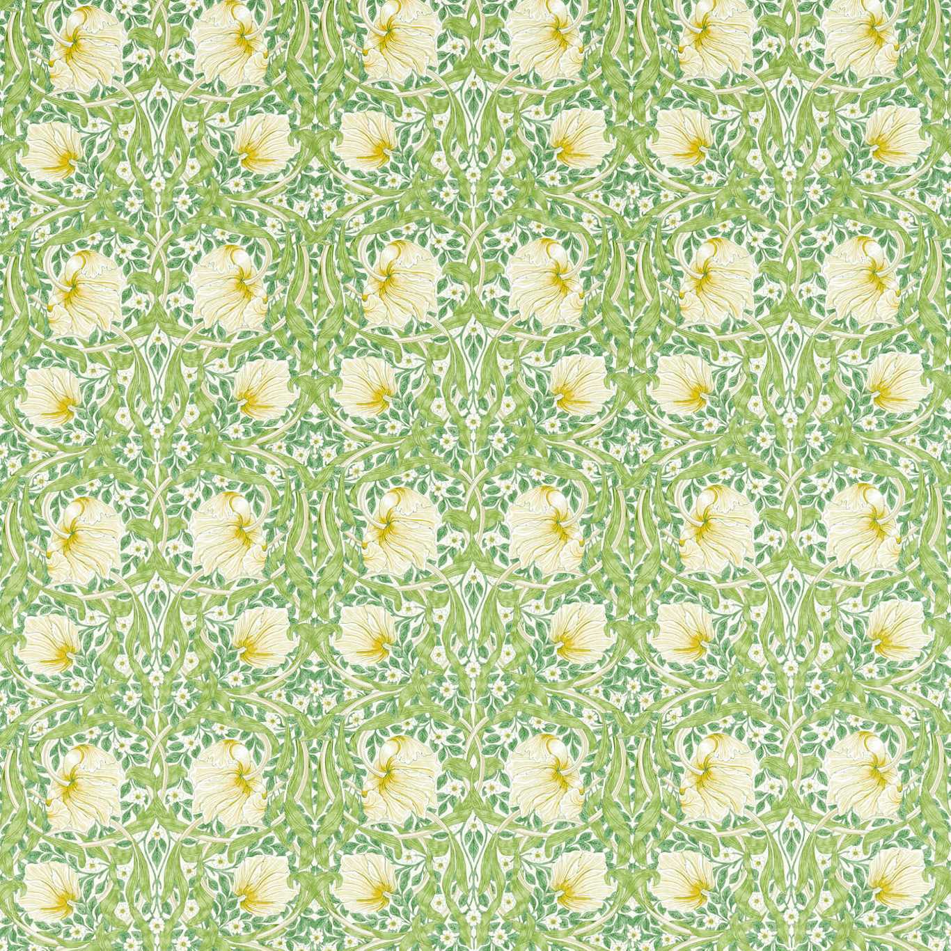 Pimpernel Fabric by Morris & Co.