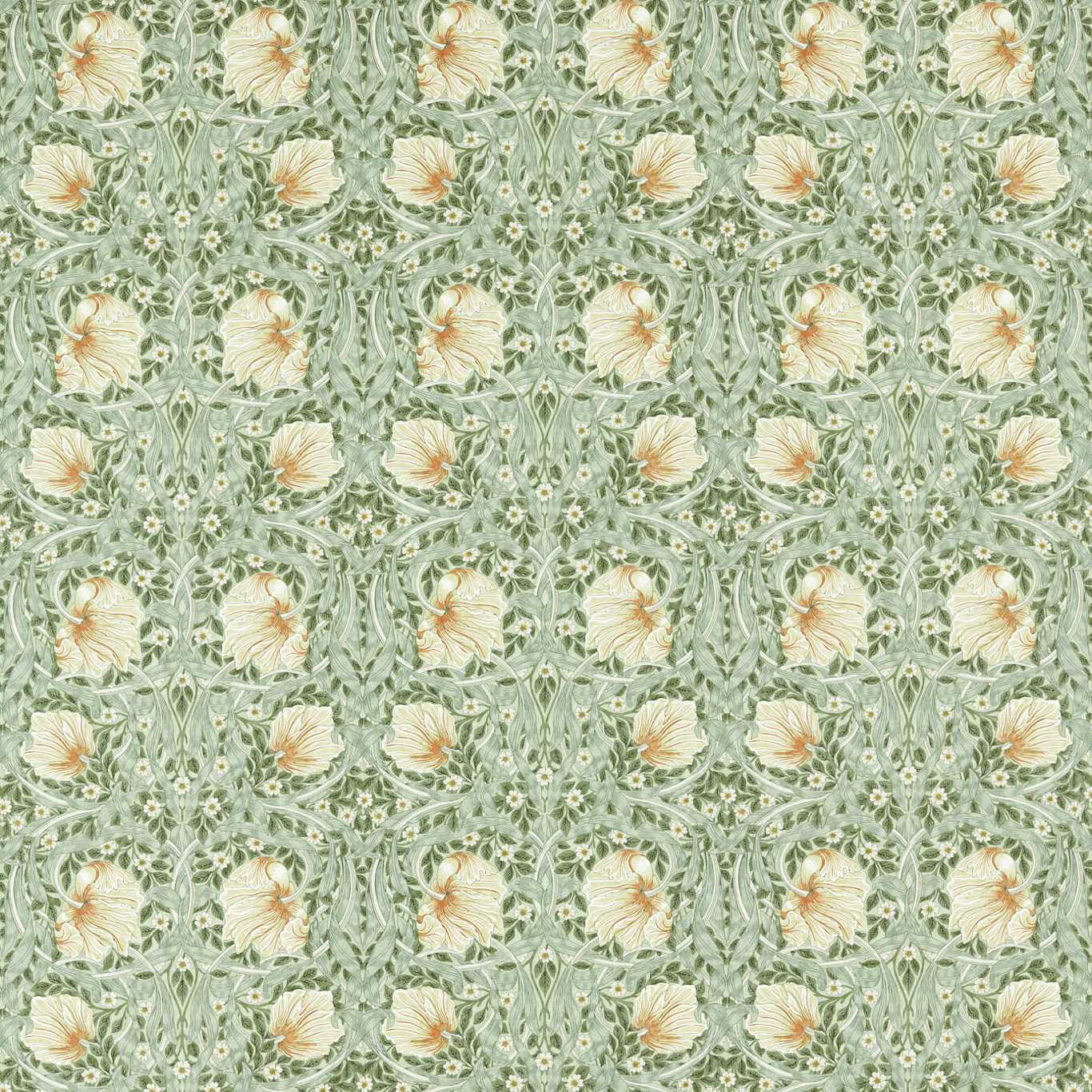 Pimpernel Fabric by Morris & Co.