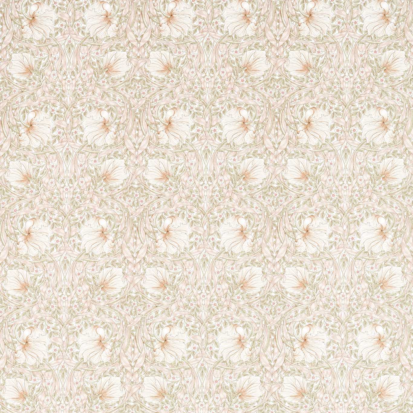 Pimpernel Fabric by Morris & Co.