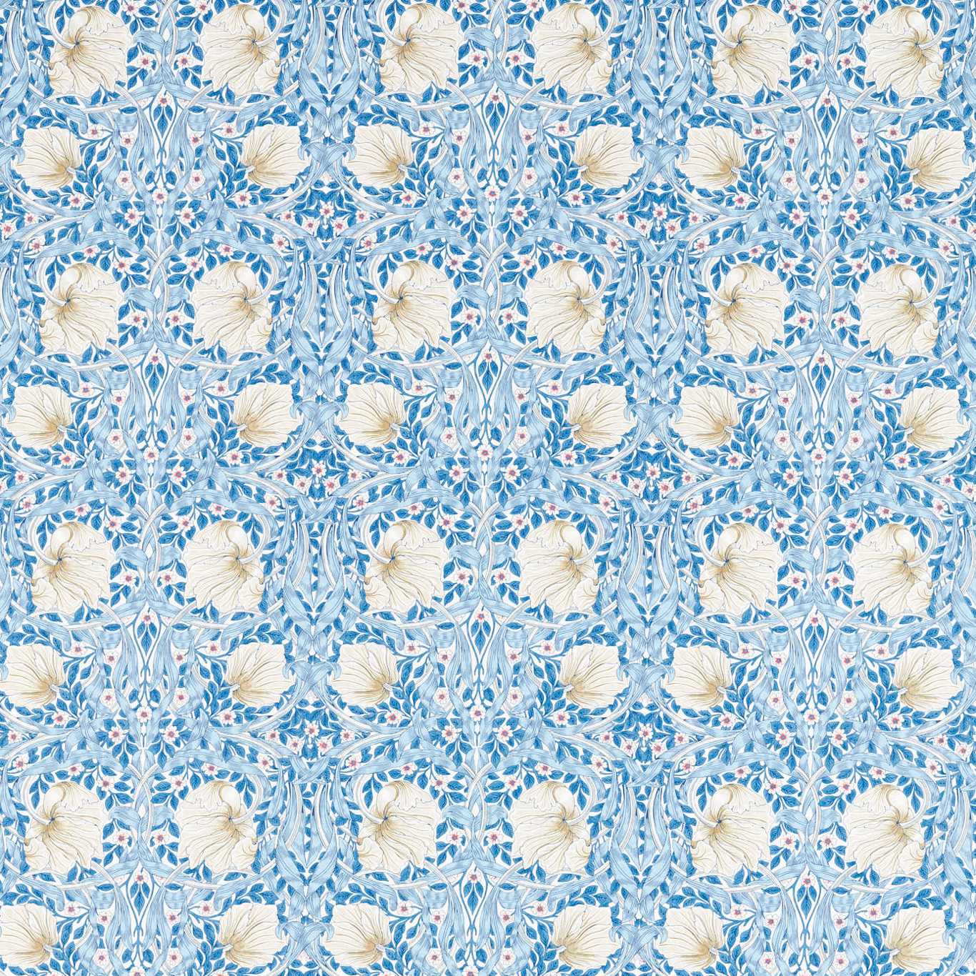 Pimpernel Fabric by Morris & Co.