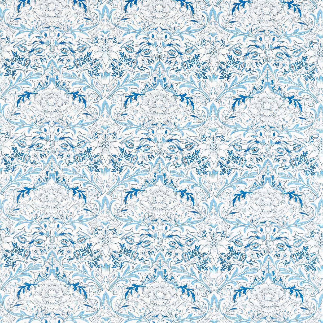 Simply Severn Fabric by Morris & Co.