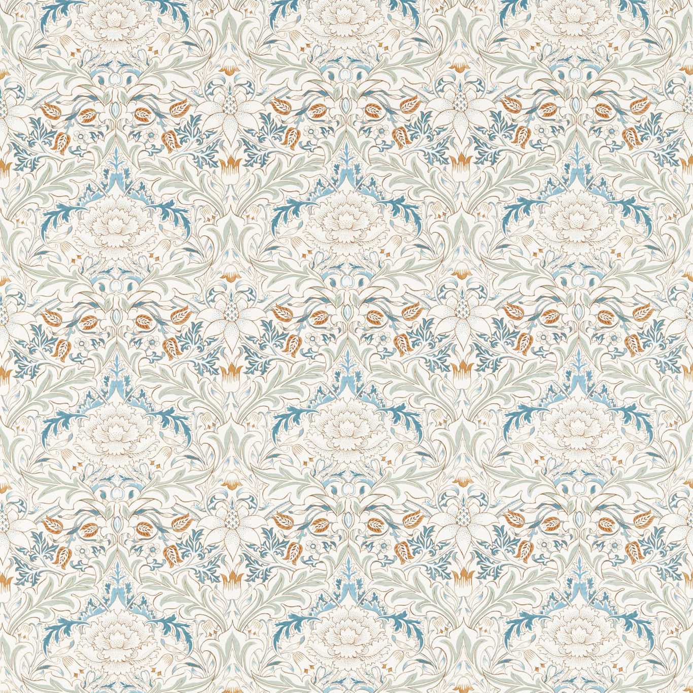 Simply Severn Fabric by Morris & Co.
