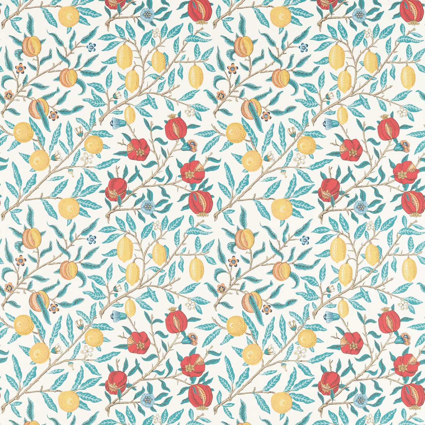 Fruit Fabric by Morris & Co.