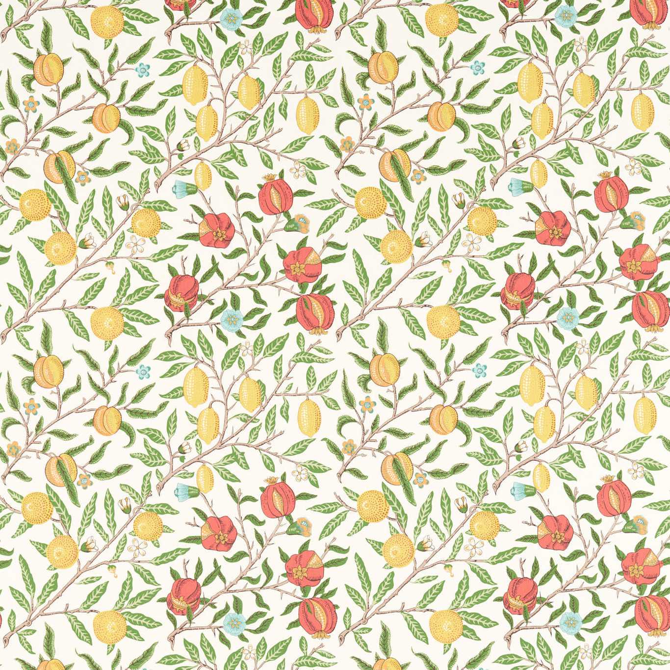 Fruit Fabric by Morris & Co.