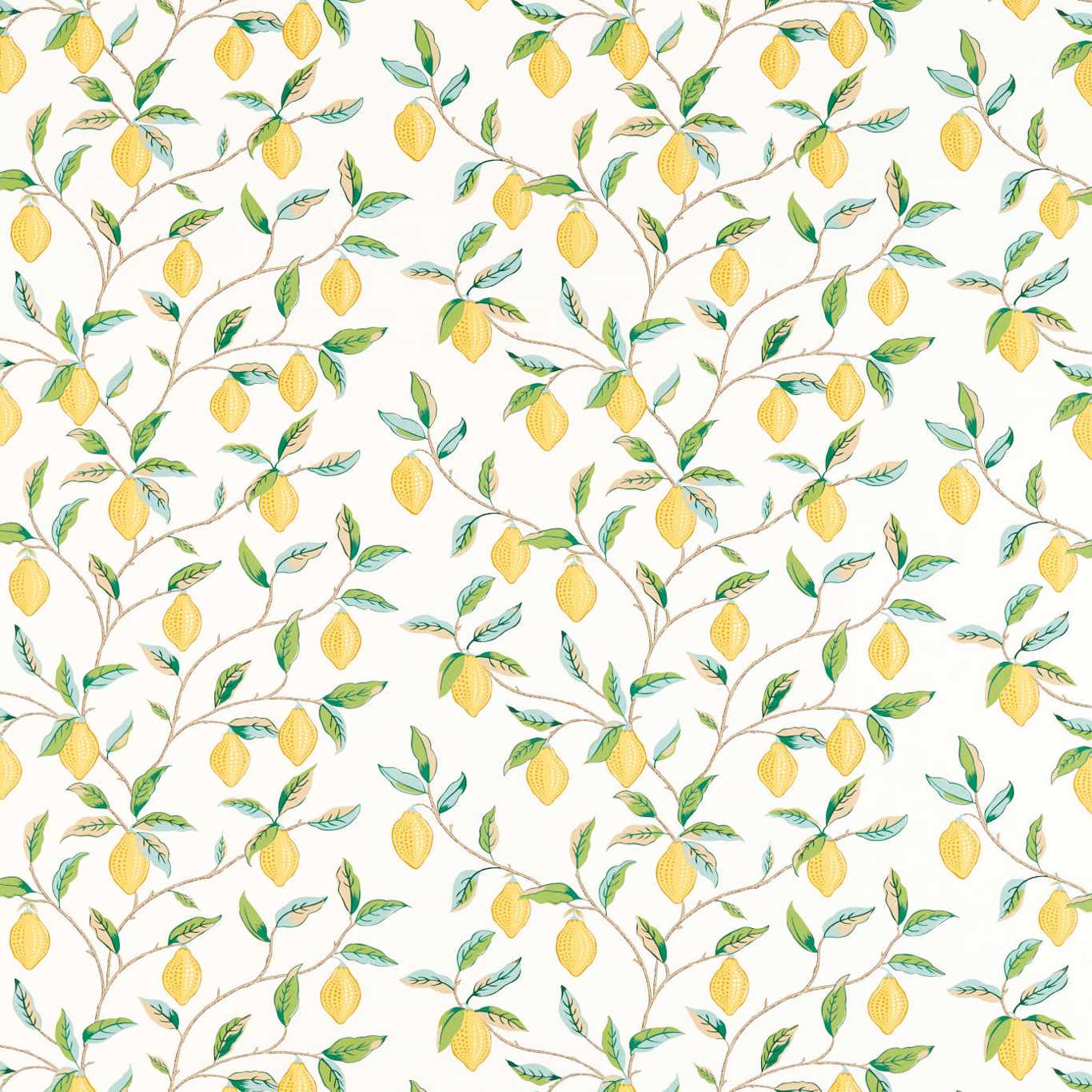 Lemon Tree Fabric by Morris & Co.