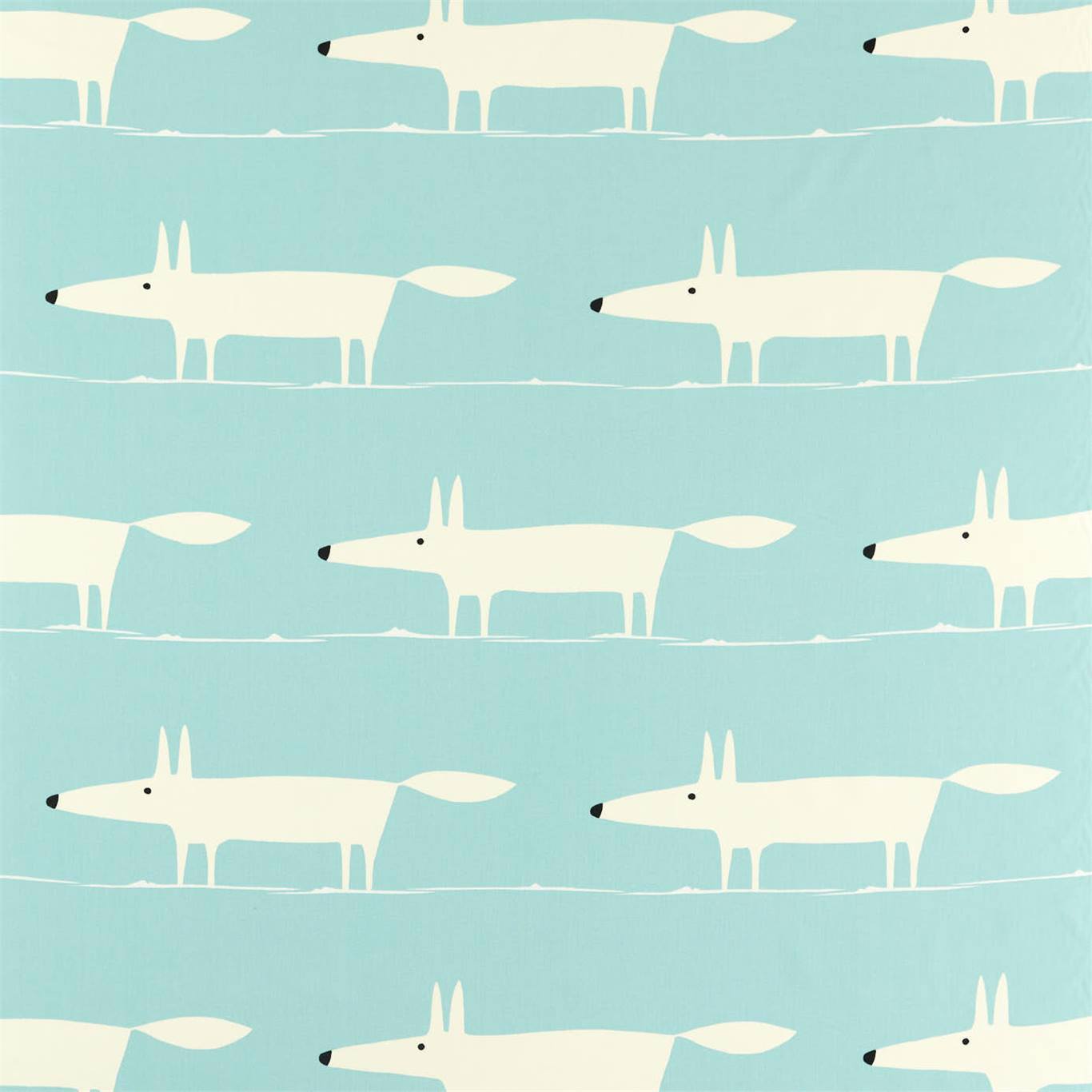 Mr Fox Fabric by Scion