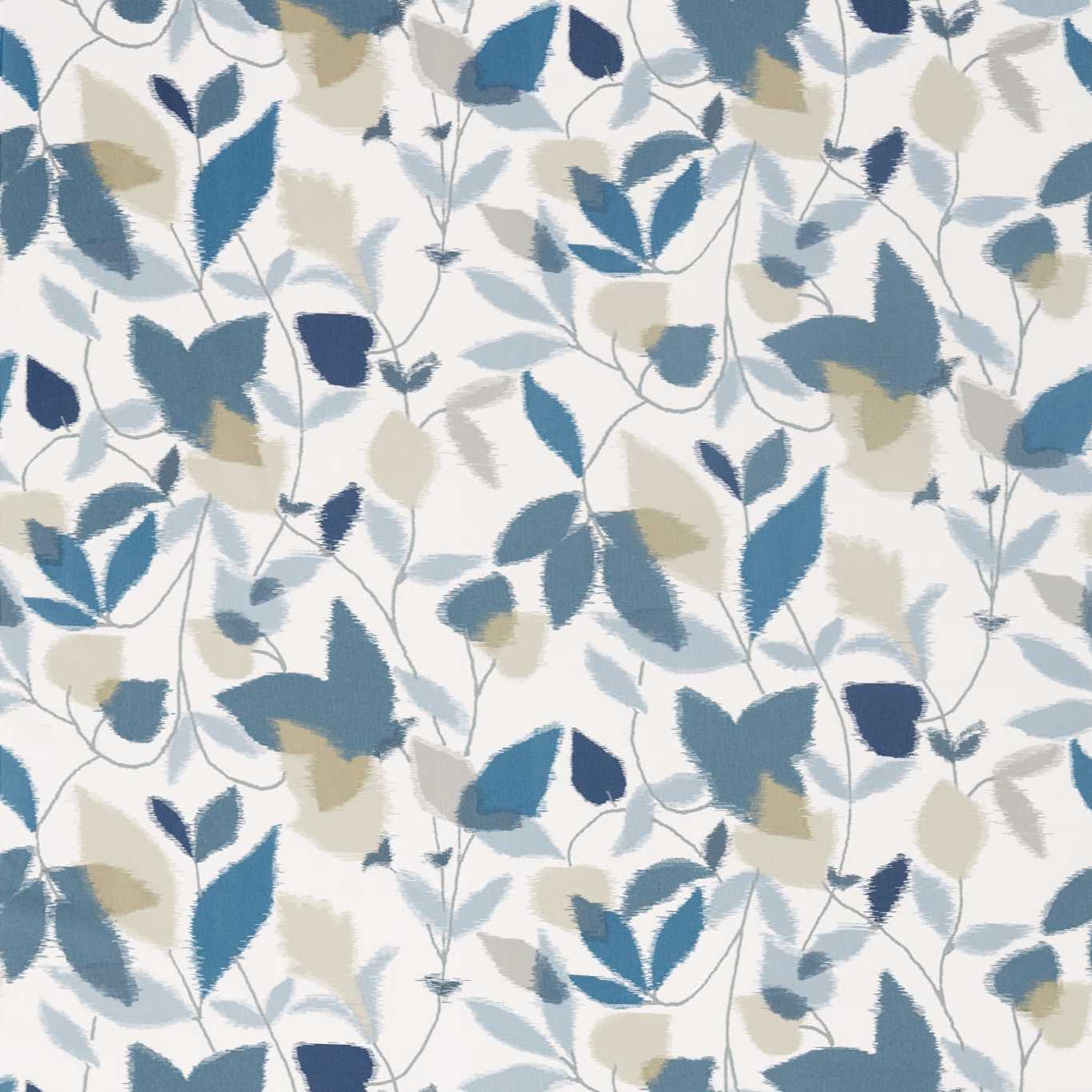 Akira Fabric by Scion - NJAP120749 - Denim / Midnight / Putty