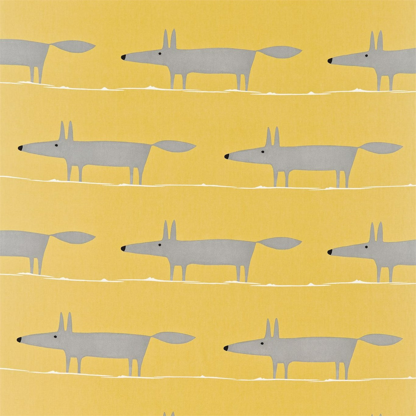 Mr Fox Fabric by Scion