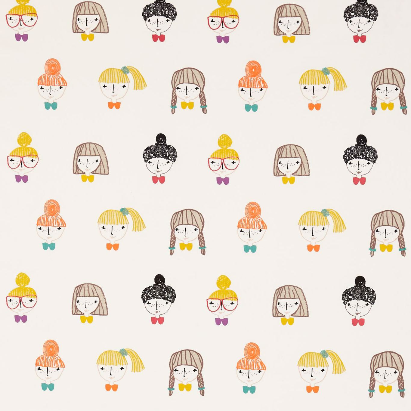 Hello Dolly Fabric by Scion