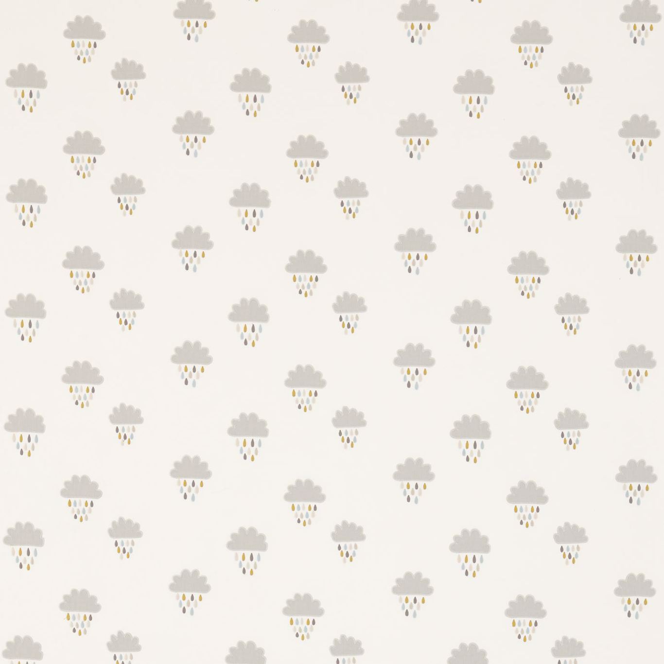 April Showers Fabric by Scion - NSCK131660 - Bourbon / Rubble / Honey