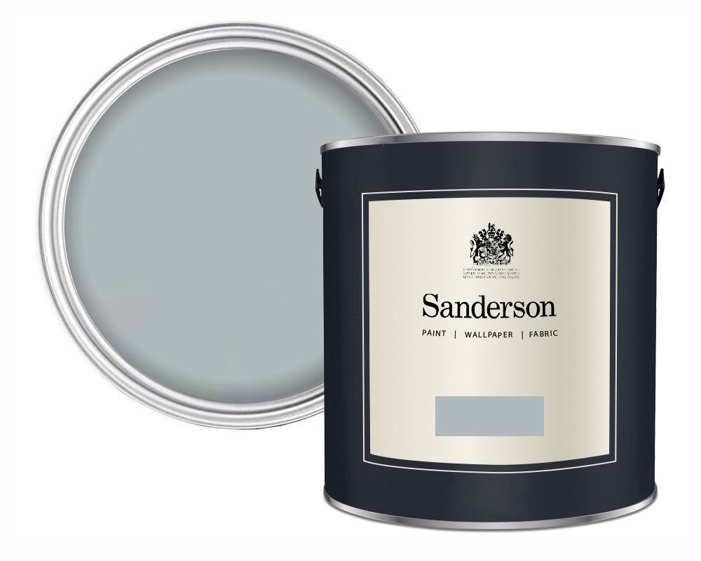 Sanderson Blue Clay Paint
