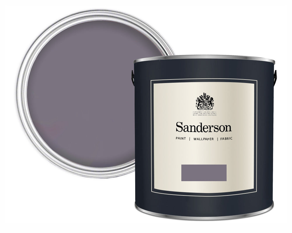 Sanderson Eggplant Paint