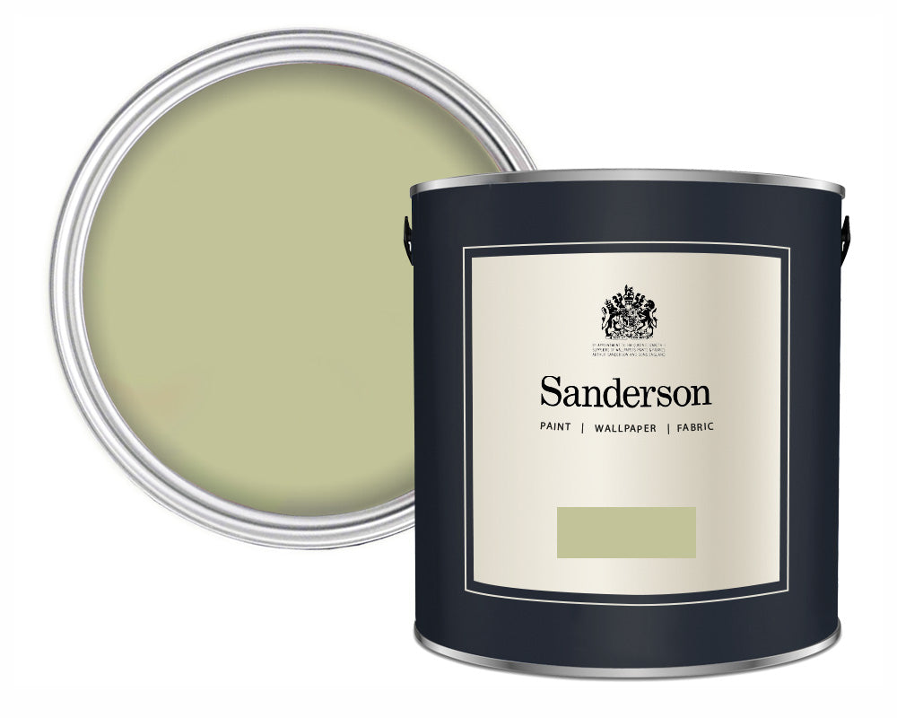 Sanderson Green Almond Paint