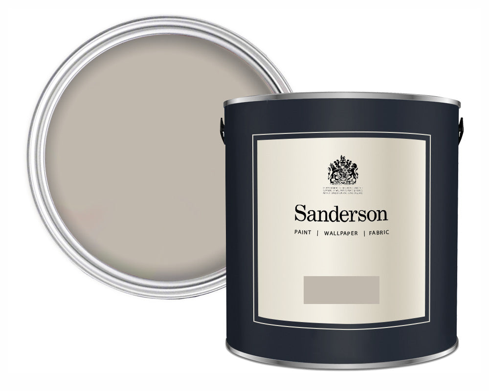 Sanderson Mushroom Grey Paint