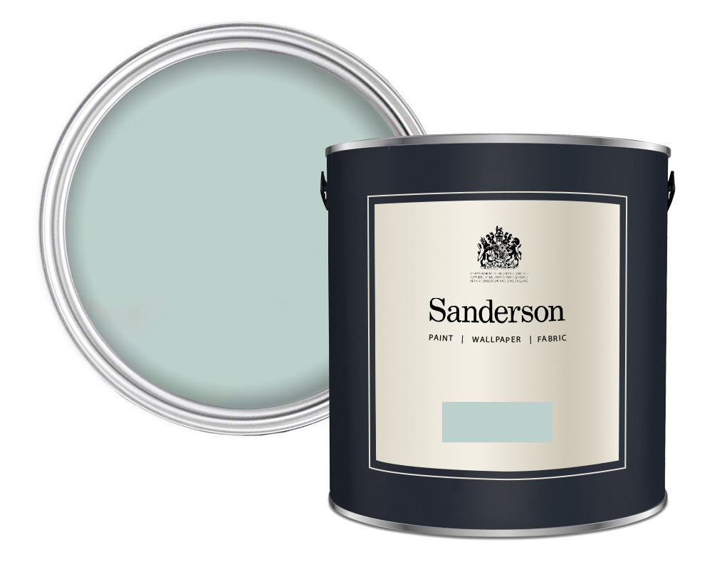 Sanderson Smoky Blue Paint