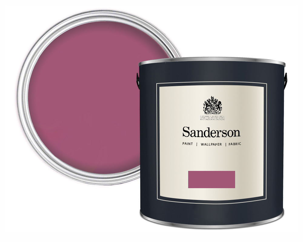 Sanderson Wild Plum Lt Paint