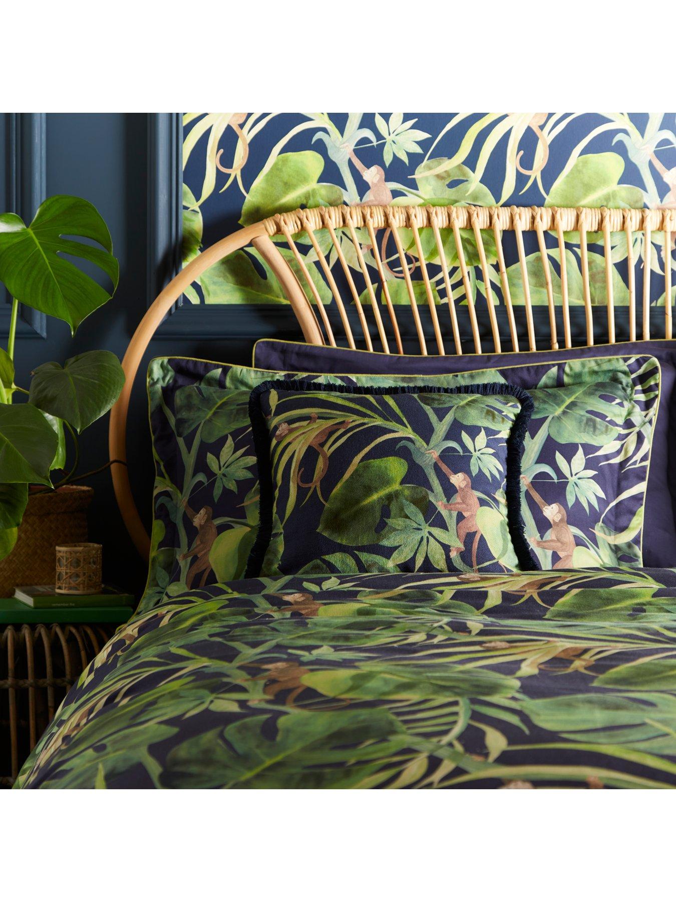 Monkey Business Duvet Cover Set By Clarke & Clarke (M0066/01)