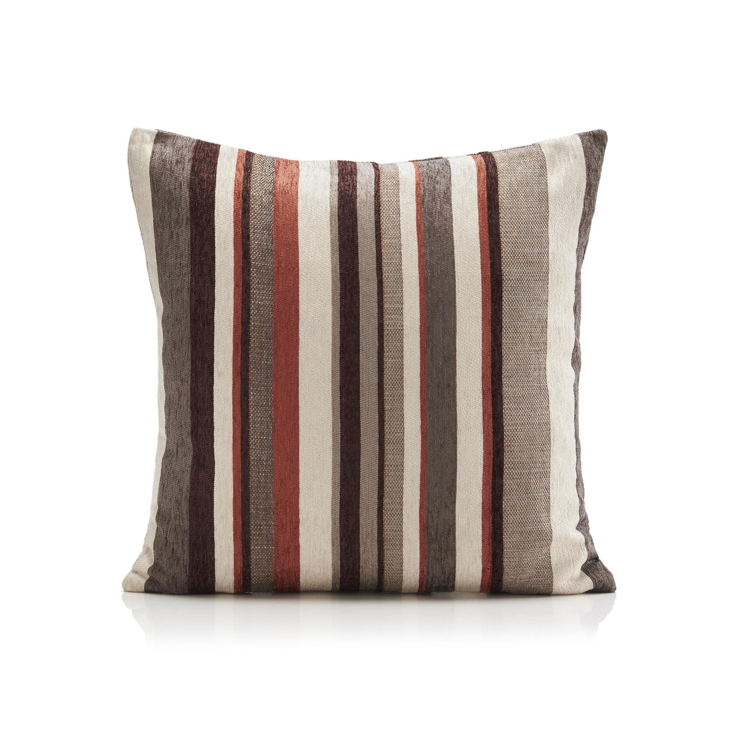 Orange Richmone Chenille Cushion Covers