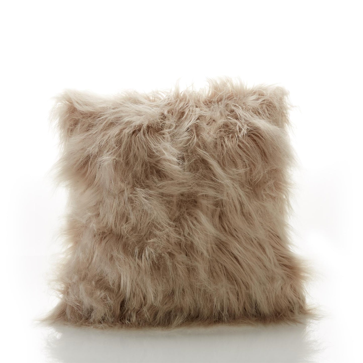 Beige Mongo Cushion Covers