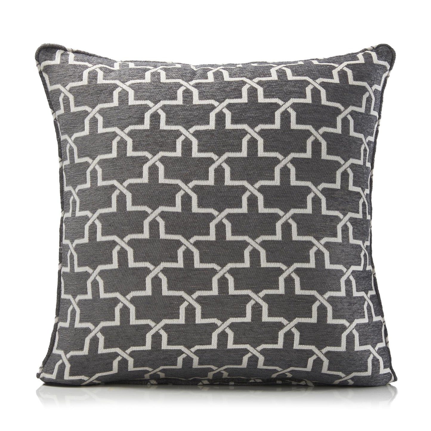 Grey Petray Cushion Covers