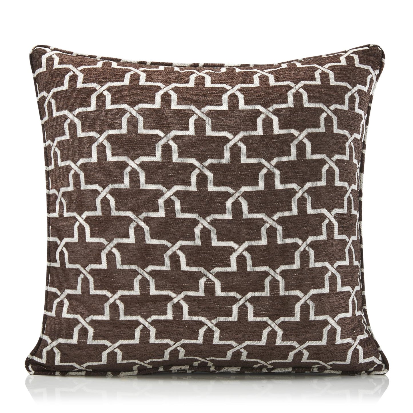 Chocolate Petray Cushion Covers