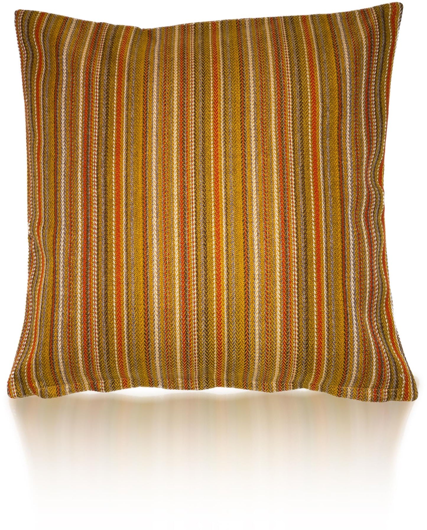 Mustard/Multi Stam Cushion Covers