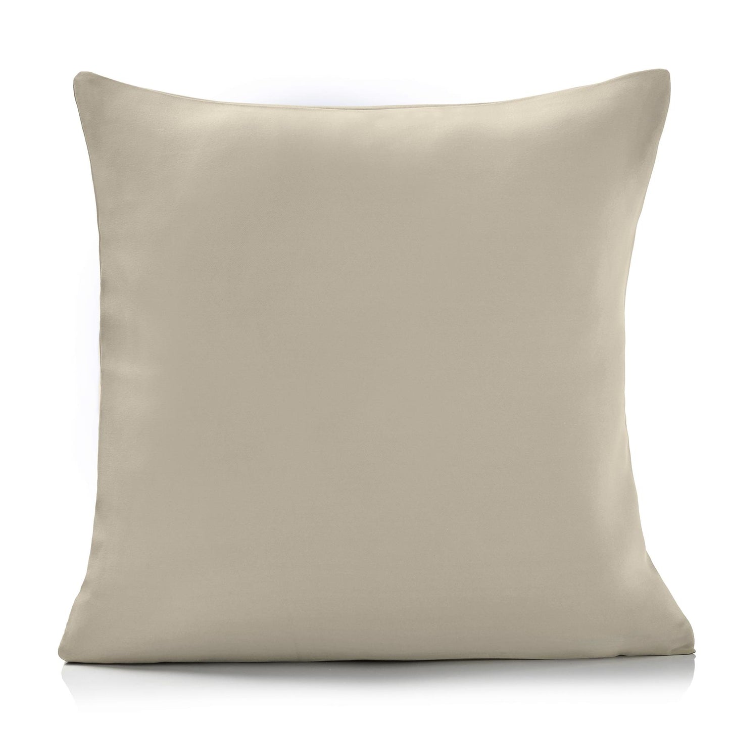 Cream Plain Triple Weave Cushion Covers