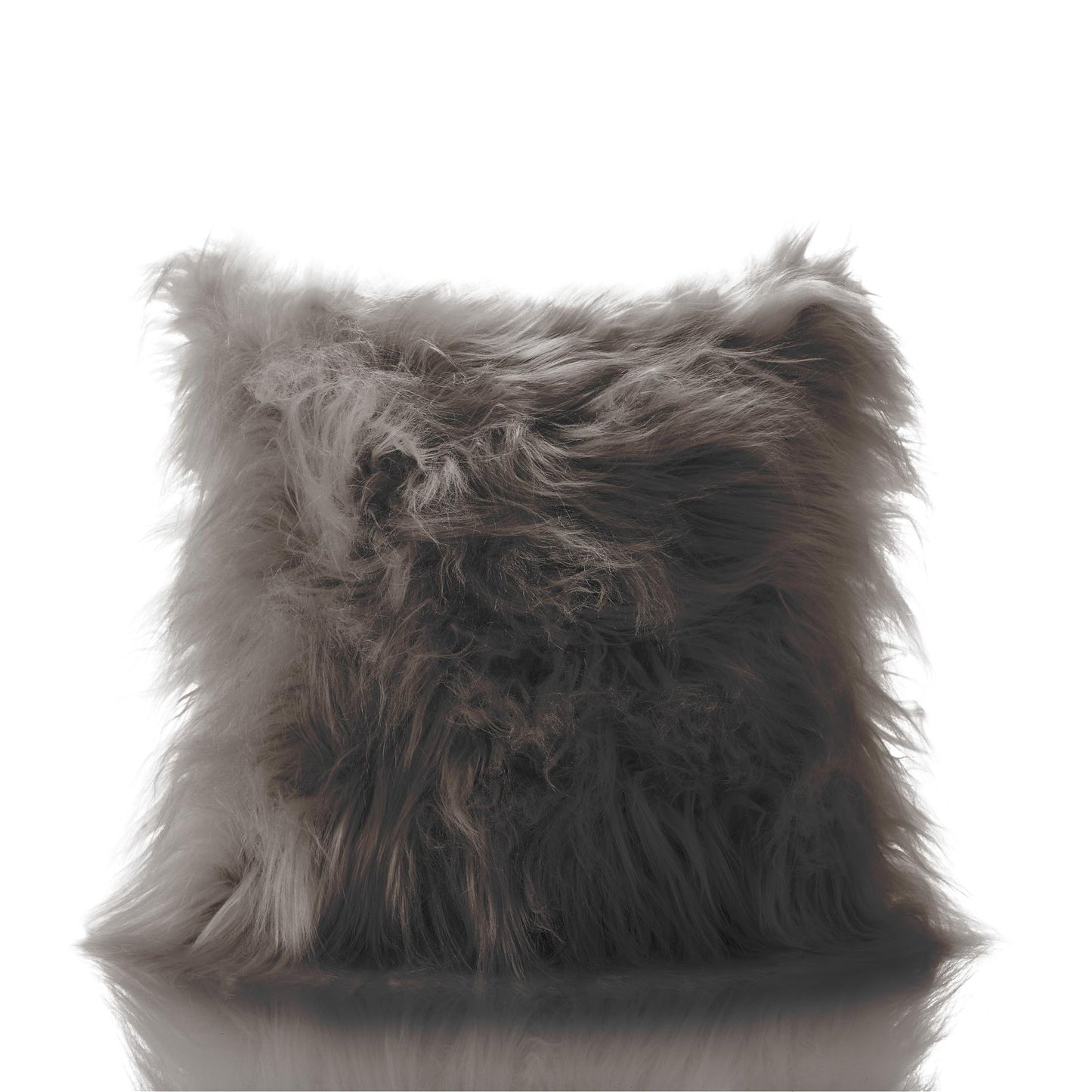 Charcoal Mongo Cushion Covers