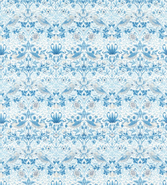 Strawberry Thief Fabric by Morris & Co.