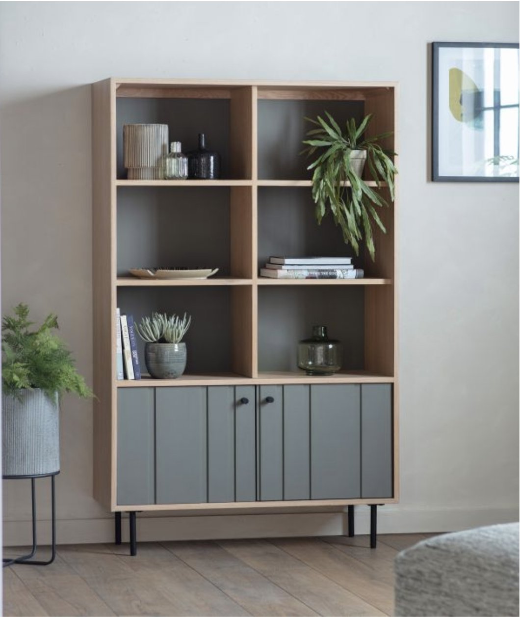Unassembled Display Unit Display Units UK | Buy Display Cabinets Online | Amalfa
