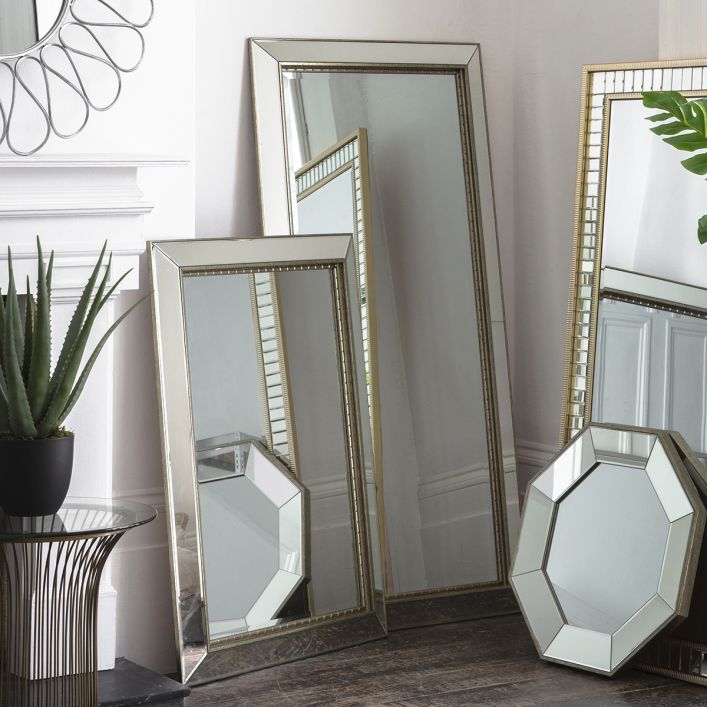 Rectangular Mirrors | Designer Rectangle Mirrors | Amalfa