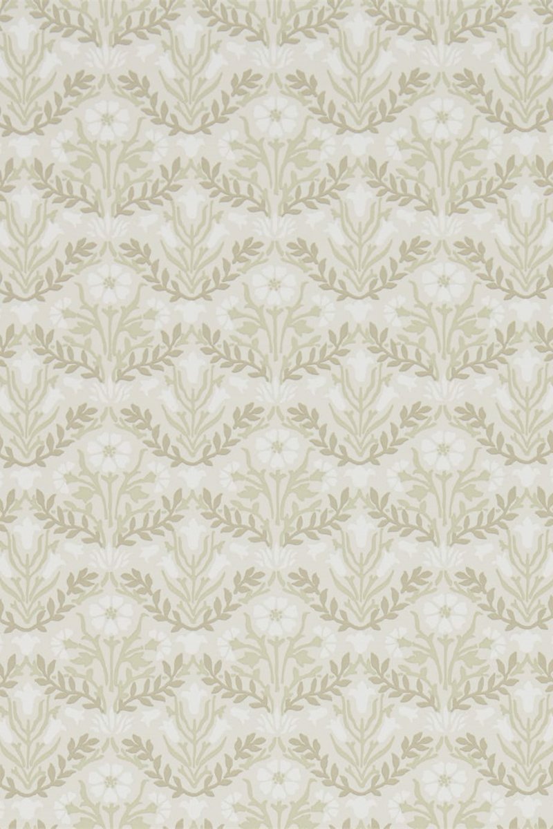 Morris Bellflower Wallpaper by Morris & Co