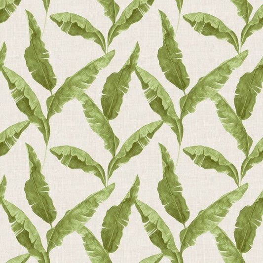 Plantain Wallpaper Wallpaper by furn.