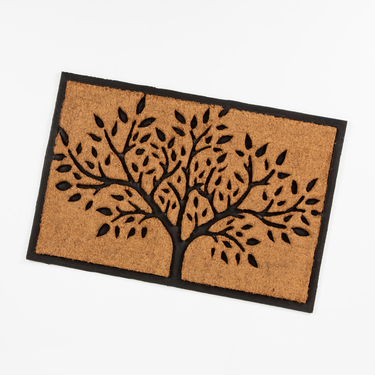 Pride Of Place Chadderton 60X90Cm Tree Of Life Rubber Backed Coir Brush Mat