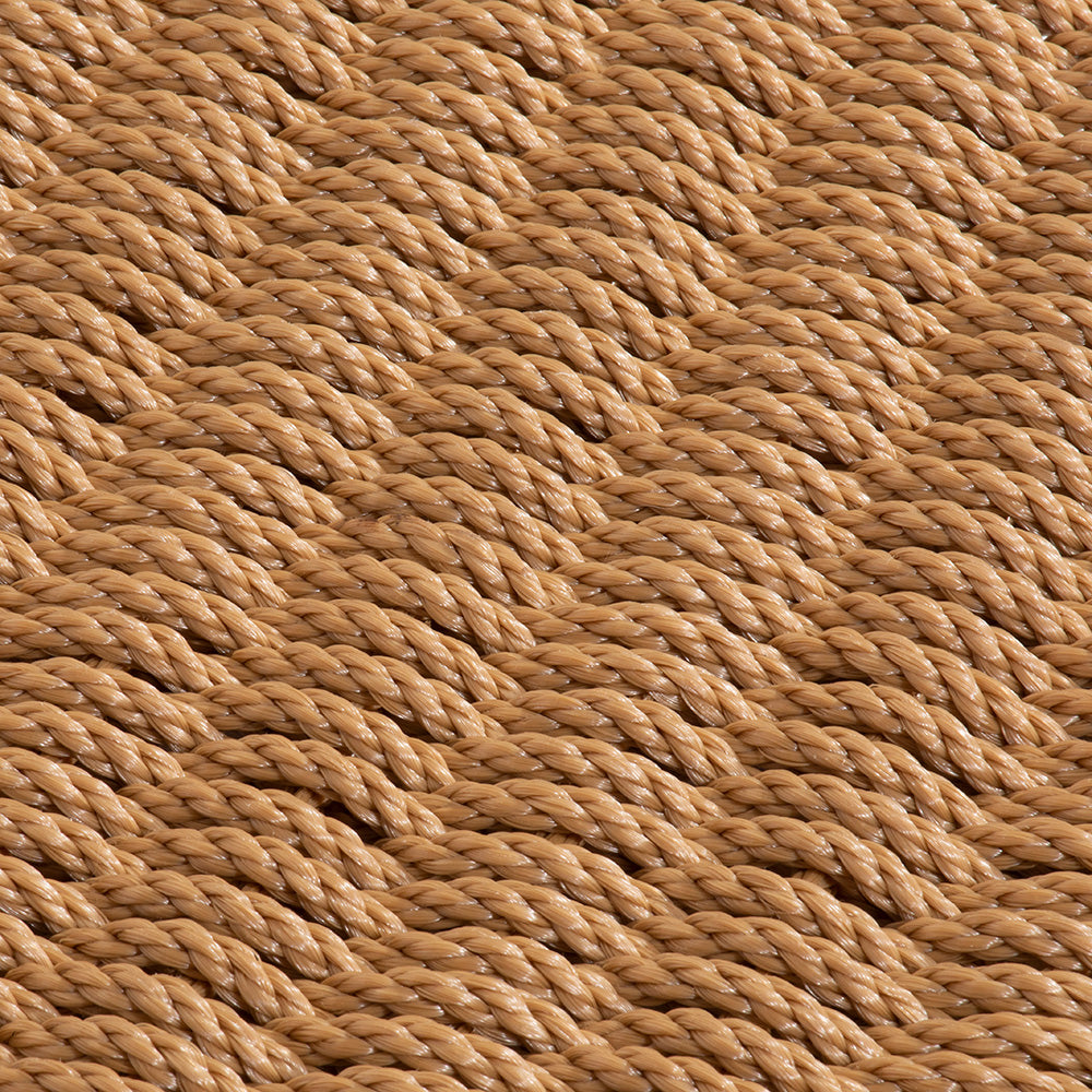 Naturelle Didsbury 45X75Cm Beige Braided Polypropylene Mat