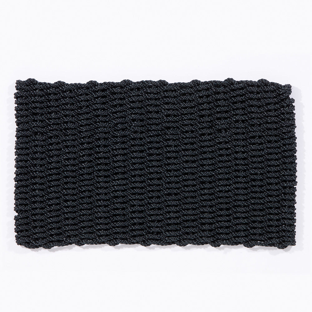 Naturelle Didsbury 45X75Cm Navy Braided Polypropylene Mat