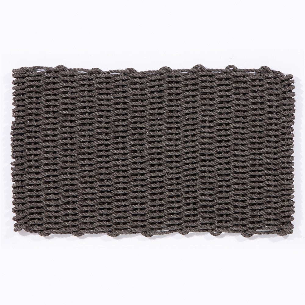 Naturelle Didsbury 45X75Cm Slate Braided Polypropylene Mat