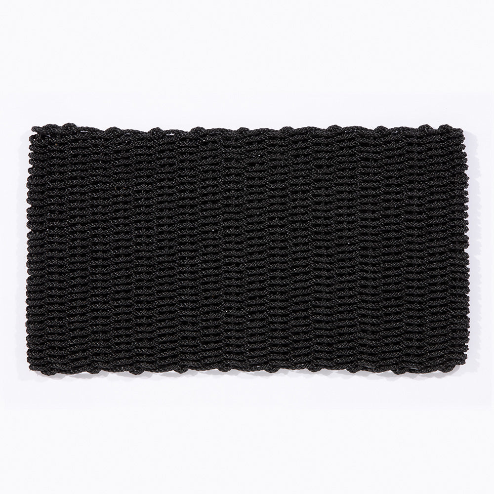 Naturelle Didsbury 55X100Cm Charcoal Braided  Polypropylene Mat