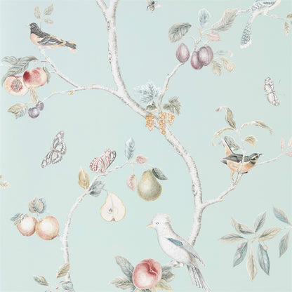Fruit Aviary Wallpaper by Sanderson